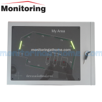 Graphic LED Alarm monitoring display 