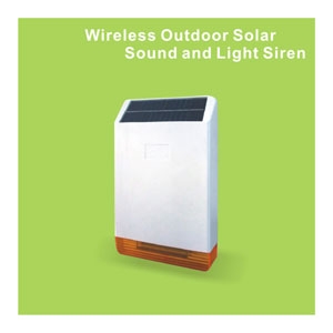 Wireless Solar Siren Sound