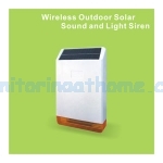 Wireless Solar Siren Sound