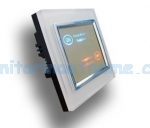 Touch Screen Fluorescent Lamp Switch(Max1500W) (White color)