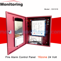 ตู้ควบคุมระบบแจ้งเหตุเพลิงไหม้ 16โซน (CK1016) Fire Alarm Control Panel