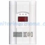 Gas Alarm AC Powered Plug-In Combustible
