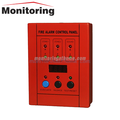 Mini Conventional Fire Alarm Control Master Panel