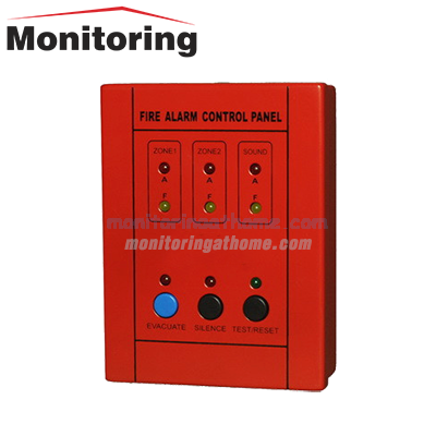 Mini Conventional Fire Alarm Control Slave Panel