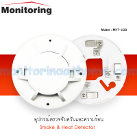 อุปกรณ์ตรวจจับควันไฟและความร้อน 