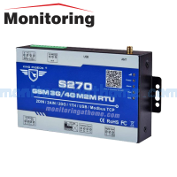 Smart GSM+SMS GPRS+3G M2M RTU