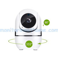 720P Automatic tracking Wifi IP camera