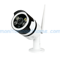 Bullet Waterproof 720p Wireless Outdoor Security Camera