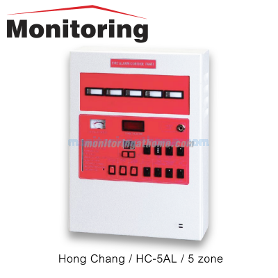 Fire Alarm Control Panel 5Zone