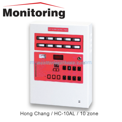 Fire Alarm Control Panel 10Zone