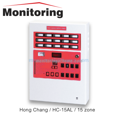 Fire Alarm Control Panel 15Zone