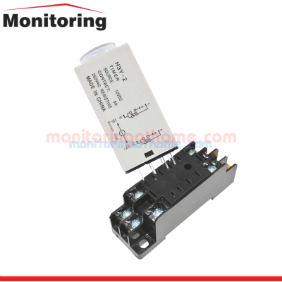 รีเลย์ตัวจับเวลาการหน่วง H3Y-2-12V Timer Relay H3Y-2  12VDc 30MIN 