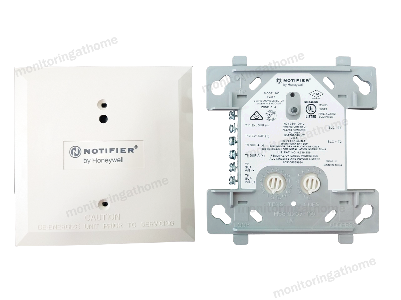อุปกรณ์โมดูลระบุตำแหน่ง Addressable Module