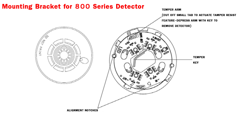 882 เครื่องตรวจจับควัน (Conventional Photoelectronic Smoke Detector)