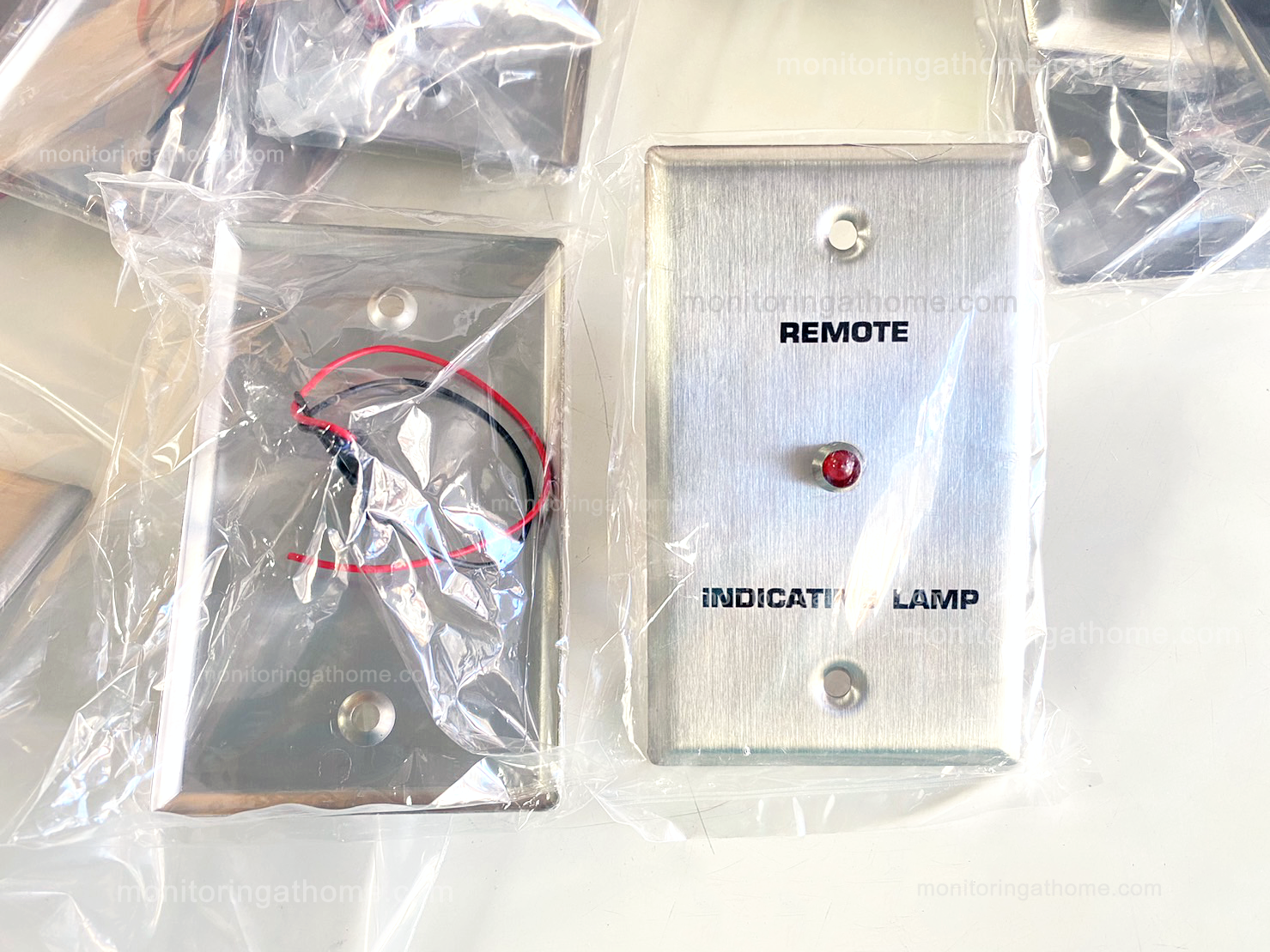 fire alarm,Remote Indicator Lamp แสดงผล LED ติด เมื่อ Detector เกิด Alarm