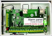 กล่องควบคุมสำหรับระบบอลาม Alarm Control Panel IP+WIFI
