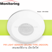 Slim Ceiling Surface Mounted PIR Motion Sensor  (Indoor) 