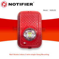 Strobe Compact Wall Red 
