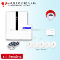 wireless fire alarm