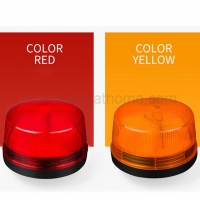 lamp12V-red-orange แดง ส้ม