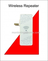 wireless repeater for alarm system