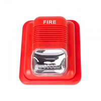 sound strobe light fire siren 